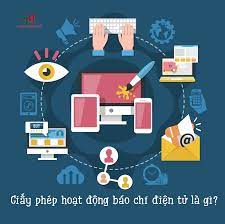 GIẤY PHÉP HOẠT ĐỘNG BÁO CHÍ ĐIỆN TỬ